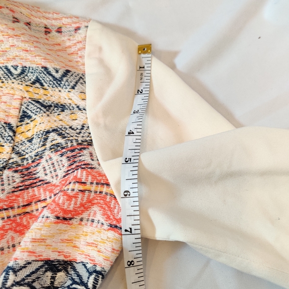 Anthropologie CARTONNIER Moto Jacket Teodora Zipp - Picture 9 of 10